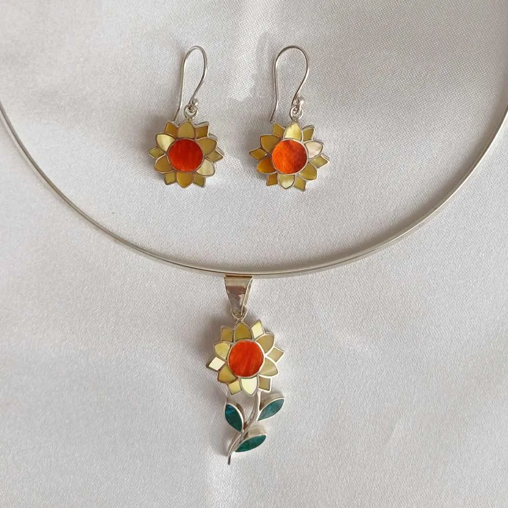 Sun Flower Van Gogh Set