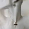Dragonfly Nacre & Onyx Pendant