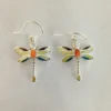 Dragon-fly Rainbow Earrings